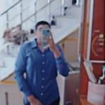Following profile image