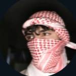 Following profile image