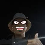 Following profile image