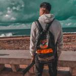 Following profile image