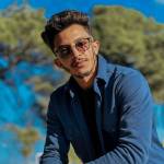 Following profile image