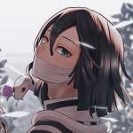 Following profile image