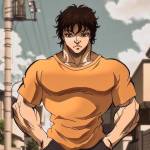 Following profile image