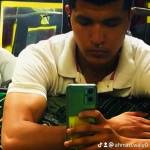 Following profile image