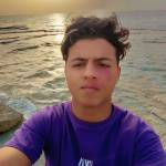 Following profile image