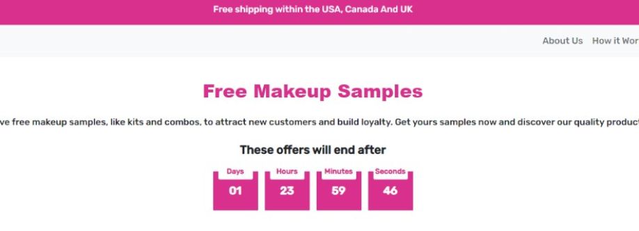 FreeMakeup Samples cover