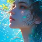 Following profile image