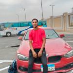Following profile image