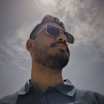 Following profile image