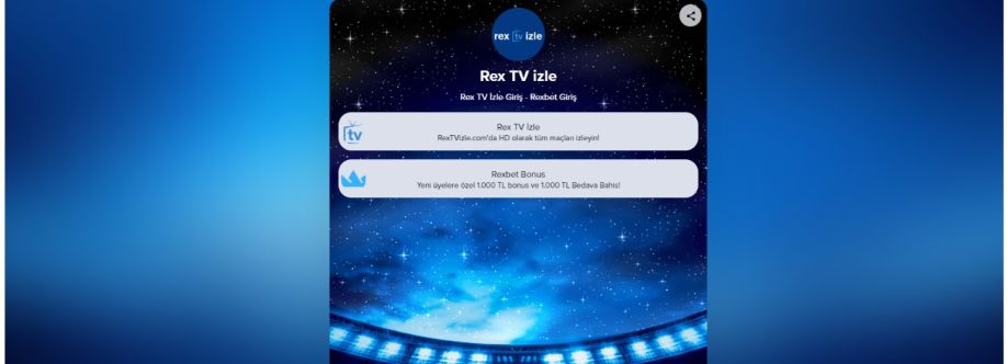 Rexbet TV cover