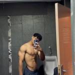 Following profile image