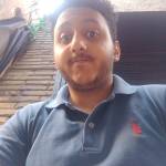 Following profile image