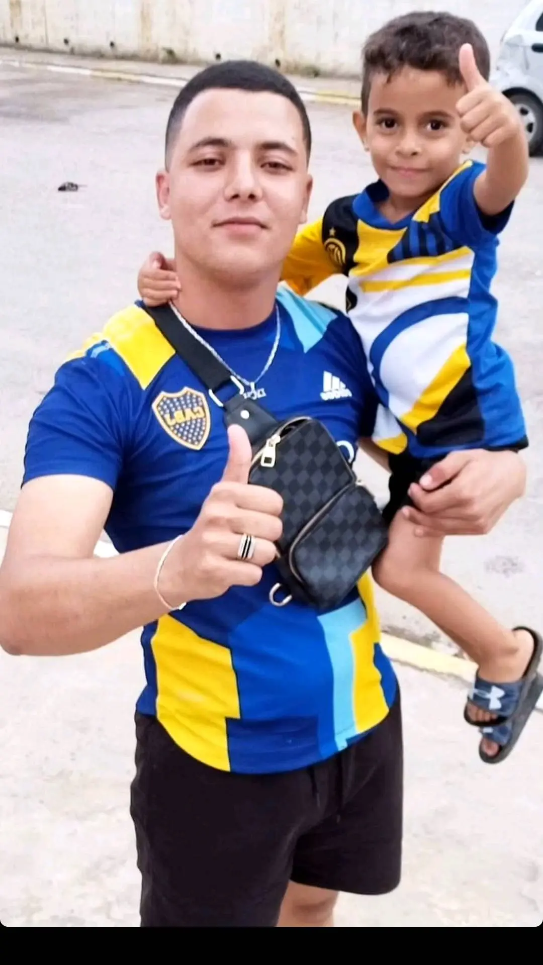 Following profile image
