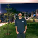 Following profile image