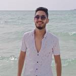 Following profile image