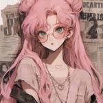 Following profile image