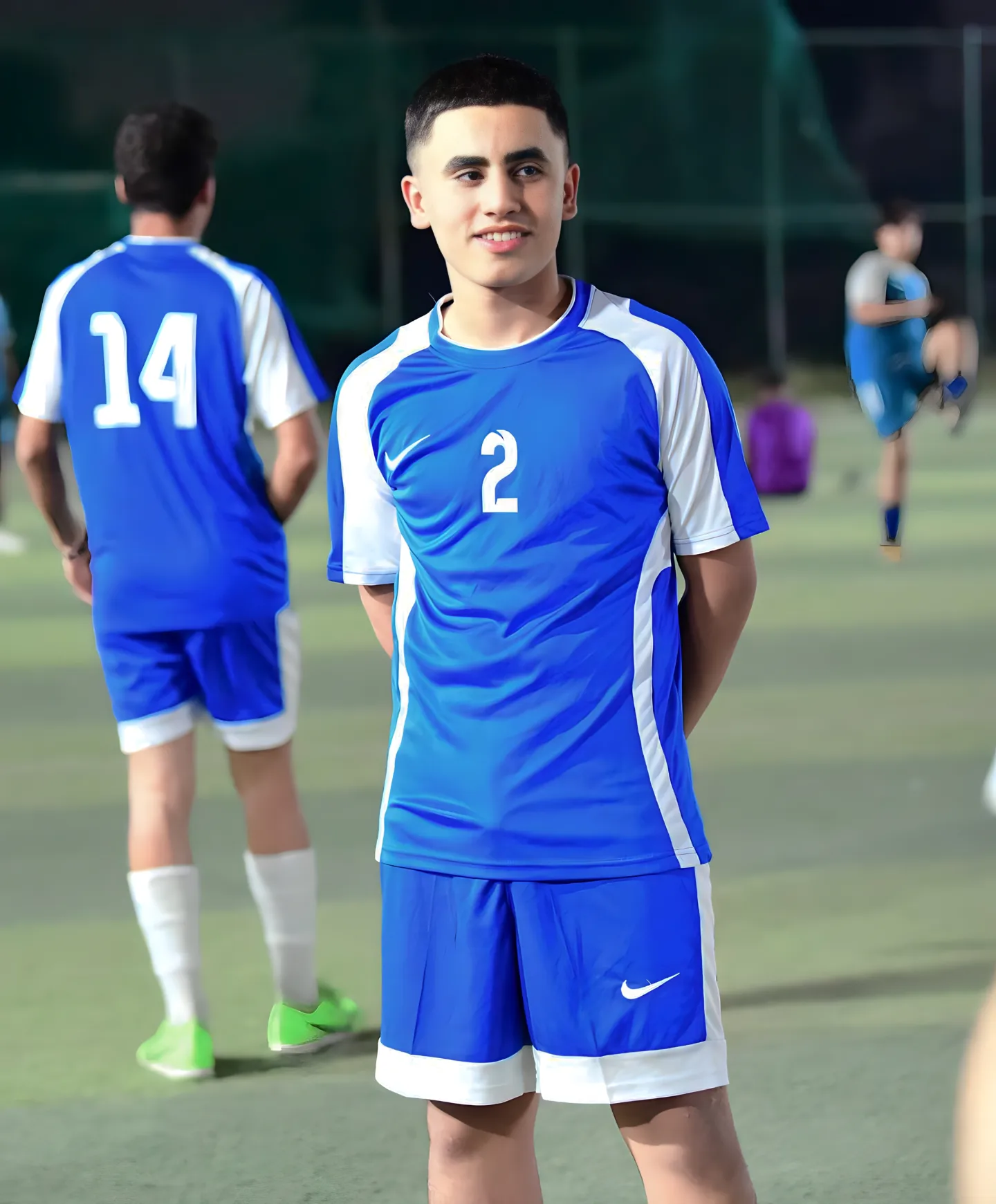 Following profile image