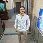 Following profile image