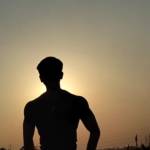 Following profile image