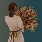 Following profile image