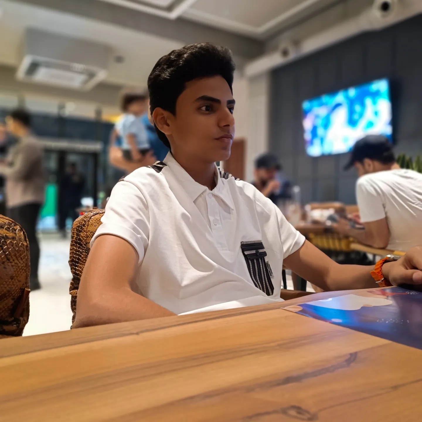 Following profile image