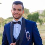Following profile image