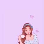 Following profile image