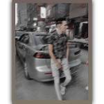 Following profile image