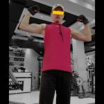 Following profile image