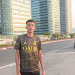 Following profile image