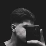 Following profile image