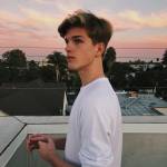Following profile image