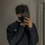 Following profile image