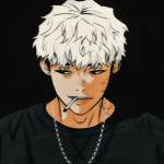 Following profile image