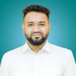 Following profile image