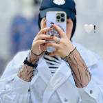 Following profile image
