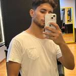 Following profile image