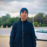 Following profile image