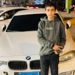 Following profile image