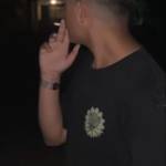 Following profile image