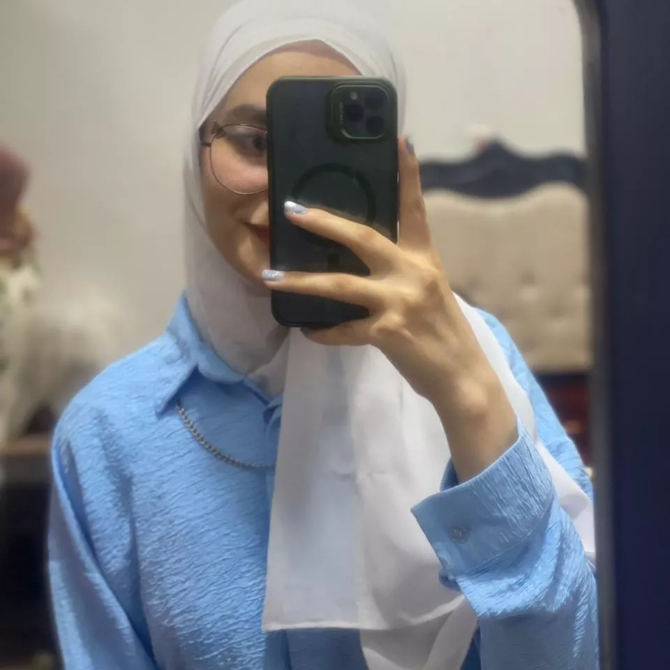 Following profile image