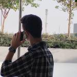 Following profile image
