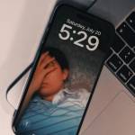 Following profile image