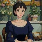 Following profile image