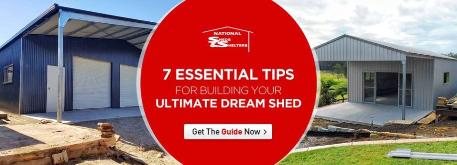 National Sheds and Shelters cover