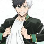 Following profile image