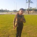 Following profile image