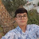 Following profile image