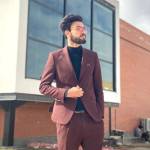 Following profile image
