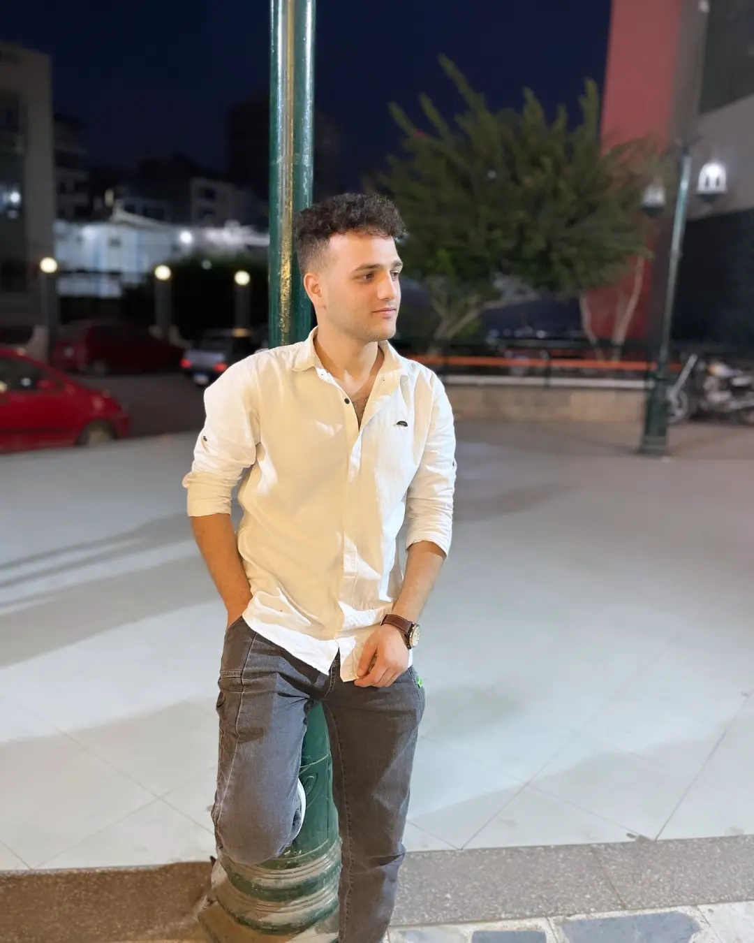 Following profile image